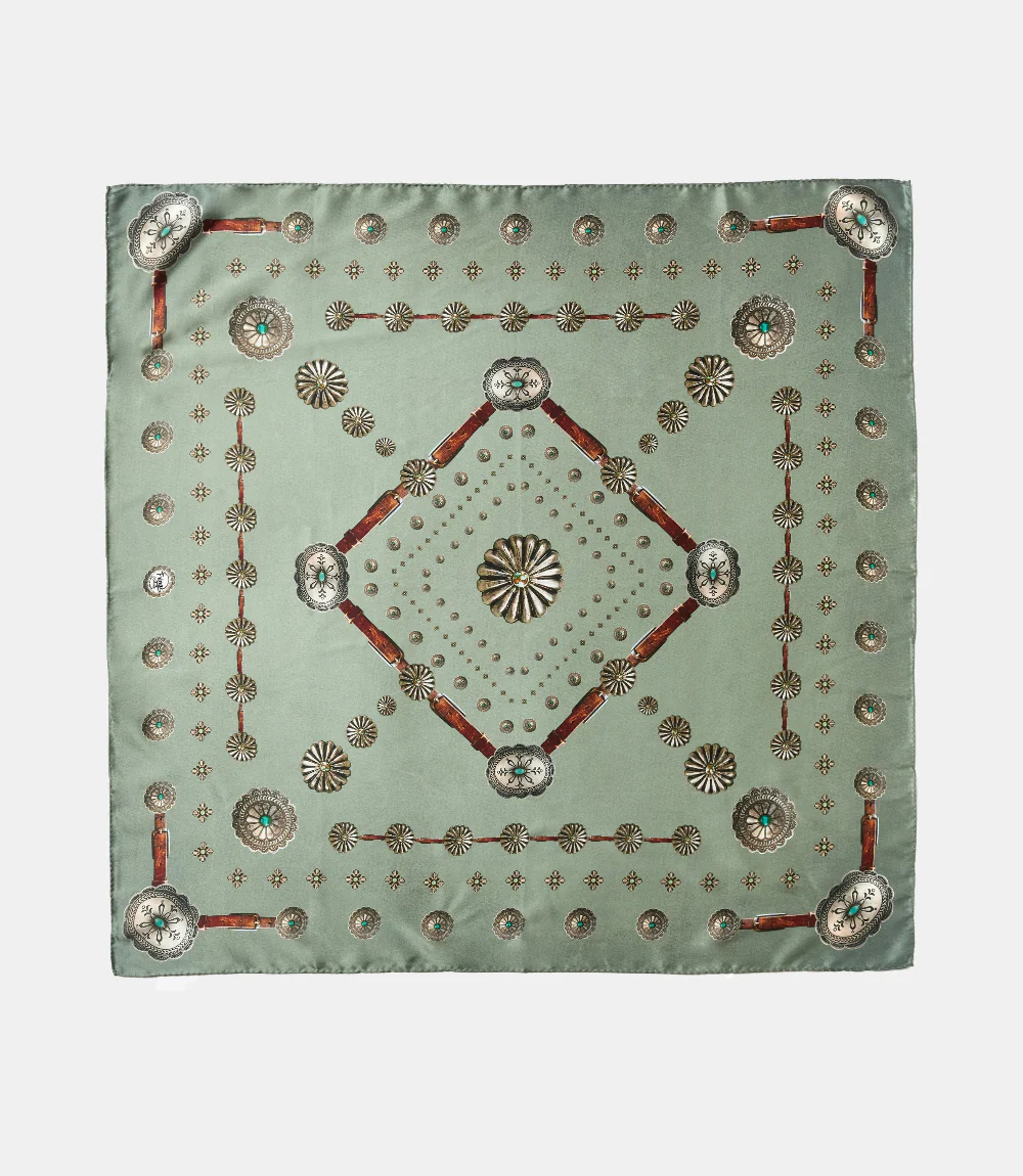 Flagstaff Silk Scarf - Image 2