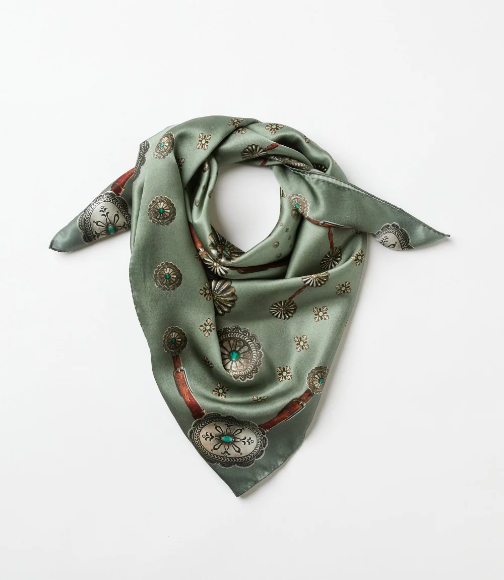Flagstaff Silk Scarf - Image 3