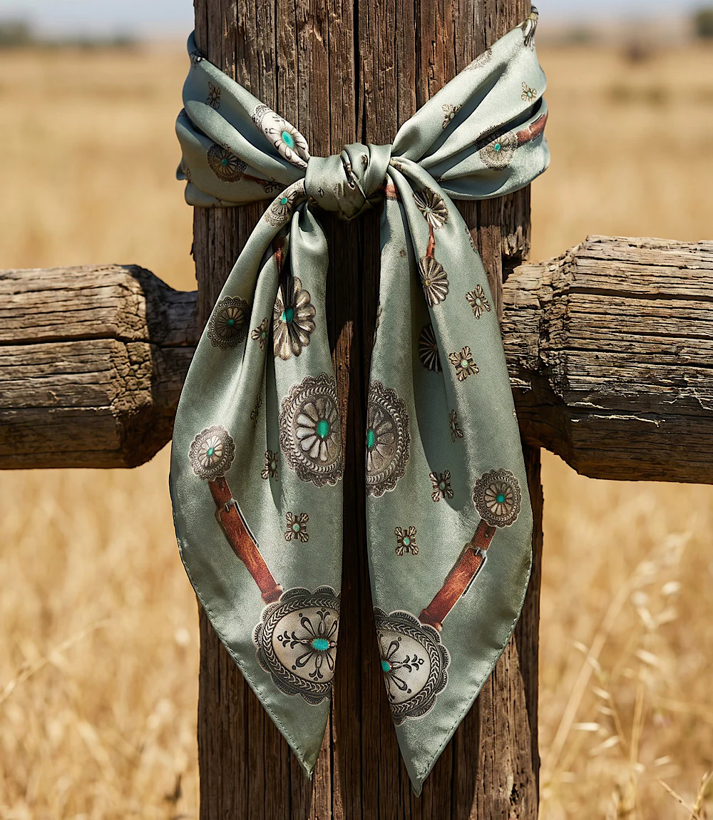 Flagstaff Silk Scarf - Image 4