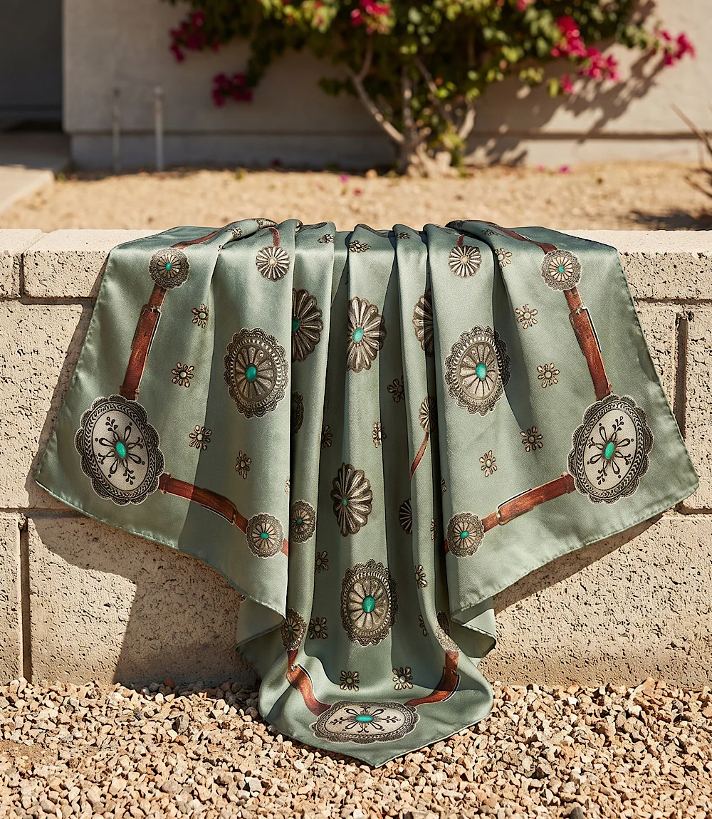 Flagstaff Silk Scarf - Image 5