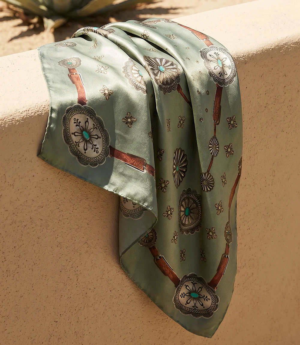 Flagstaff Silk Scarf - Image 6