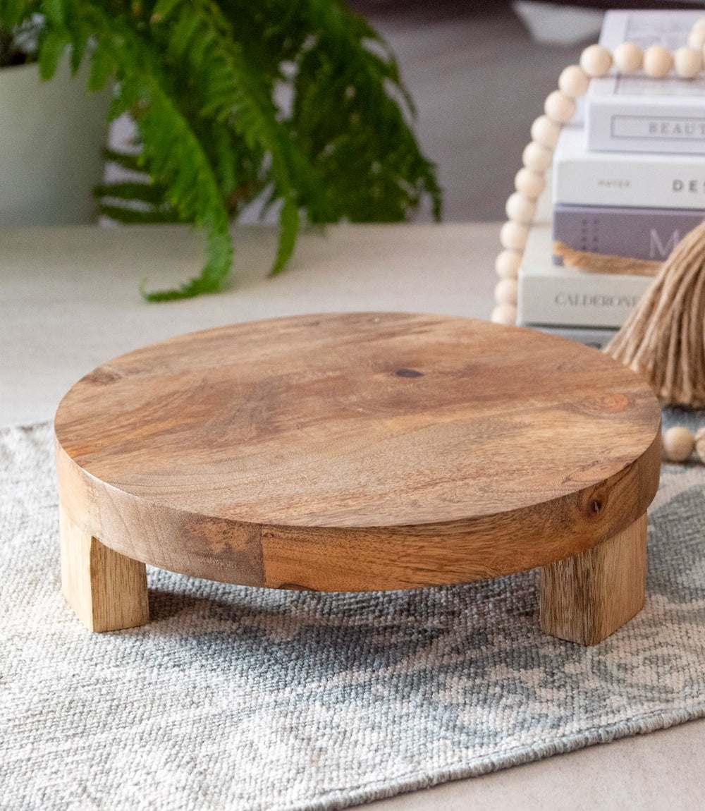 Footed Round Charcuterie Board - Image 2