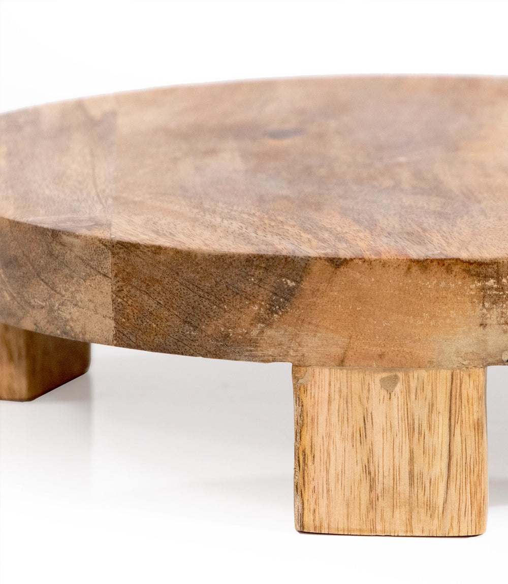 Footed Round Charcuterie Board - Image 6