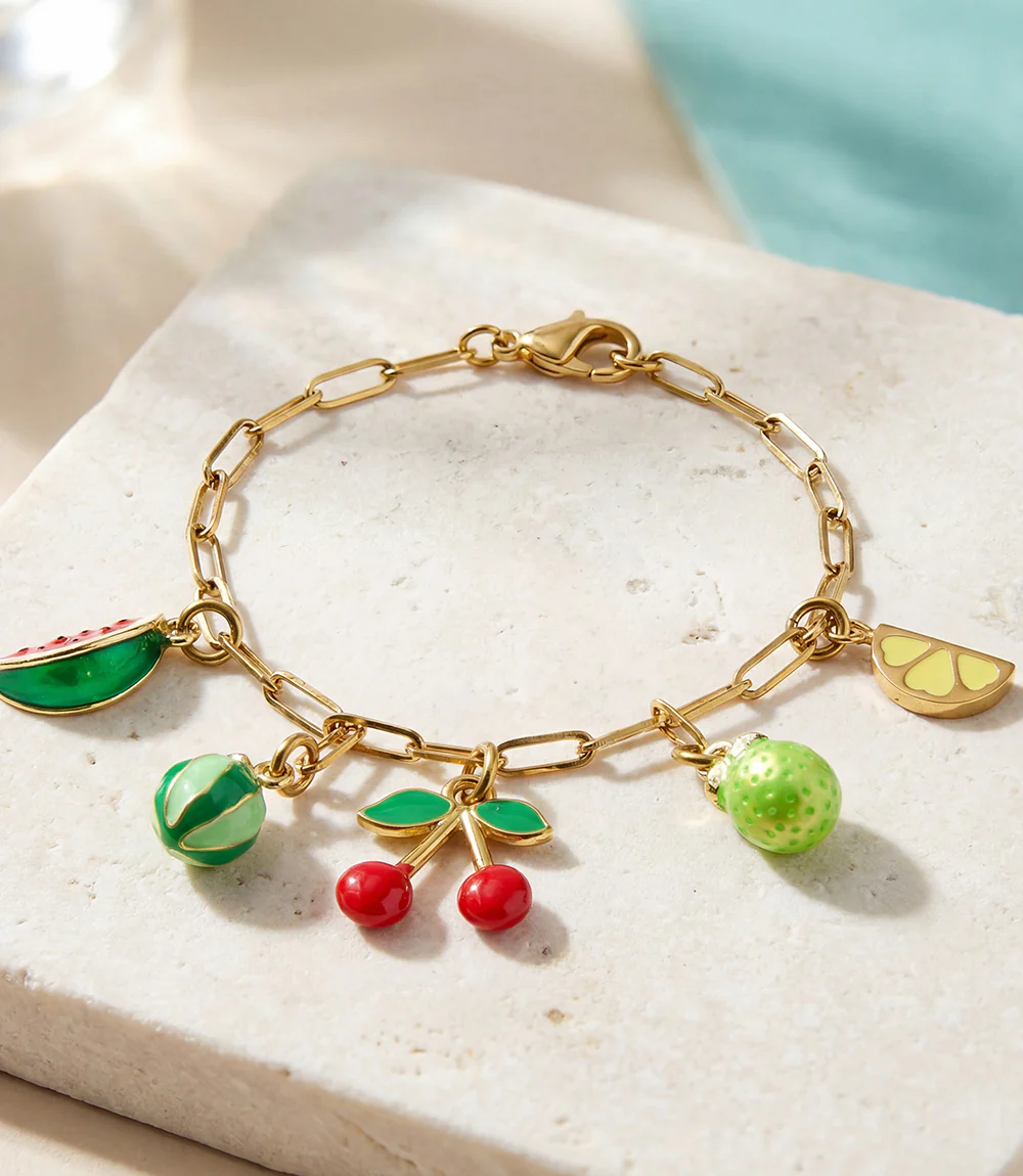 Fruit Charm Bracelet - Image 2