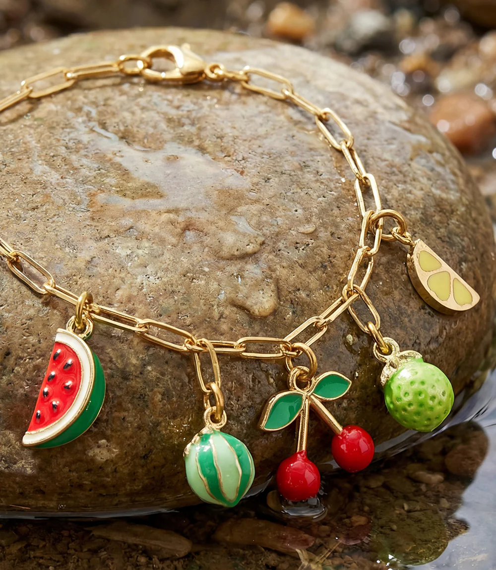 Fruit Charm Bracelet - Image 3