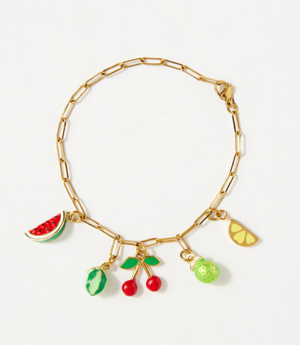 Fruit Charm Bracelet - Image 4