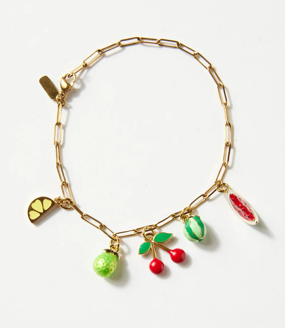 Fruit Charm Bracelet - Image 7