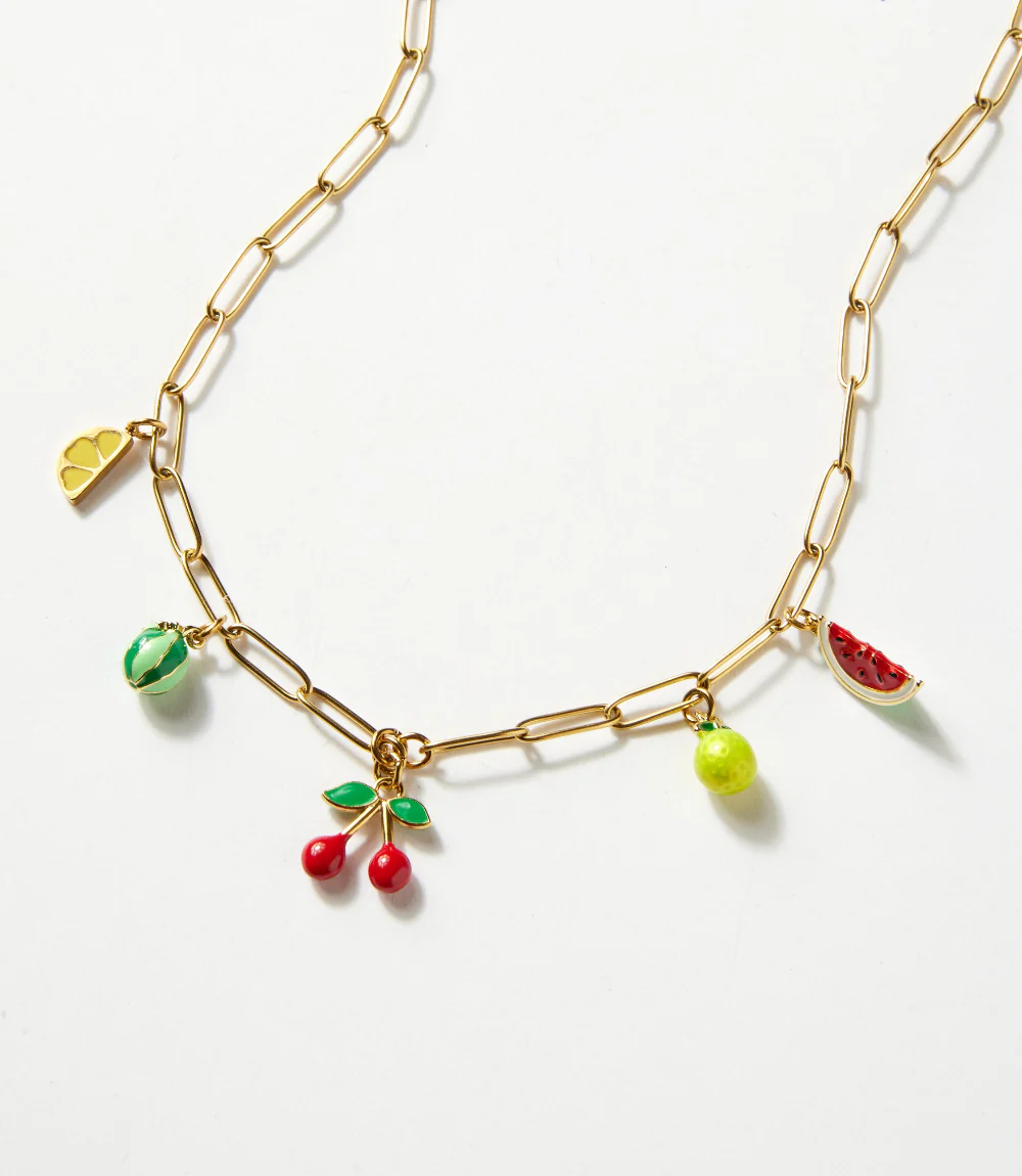 Fruit Charm Necklace - Image 3