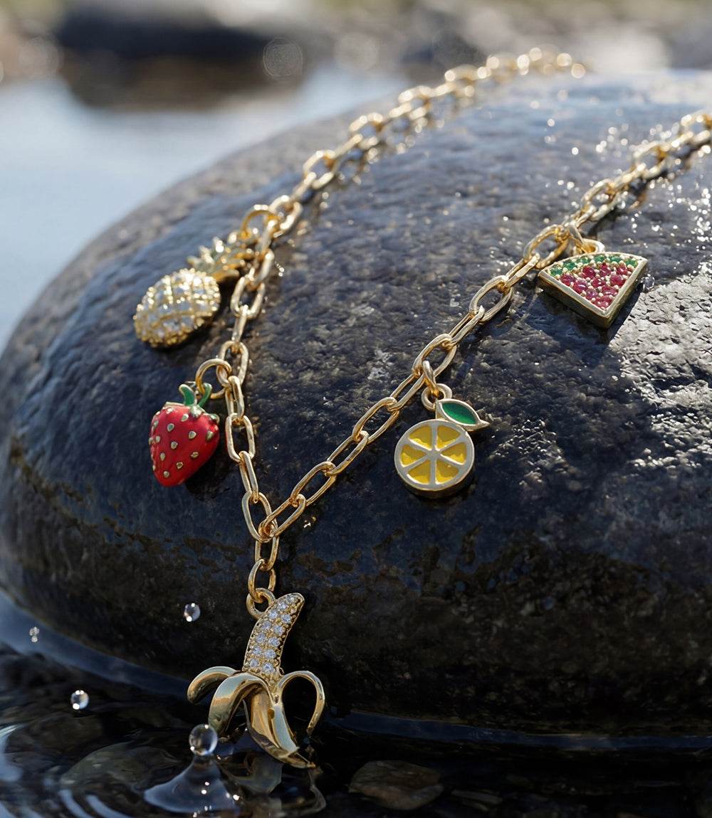 Fruit Salad Charm Necklace - Image 2