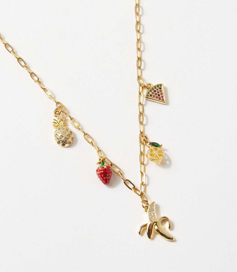 Fruit Salad Charm Necklace - Image 4