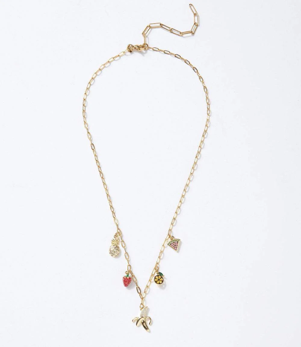 Fruit Salad Charm Necklace - Image 5
