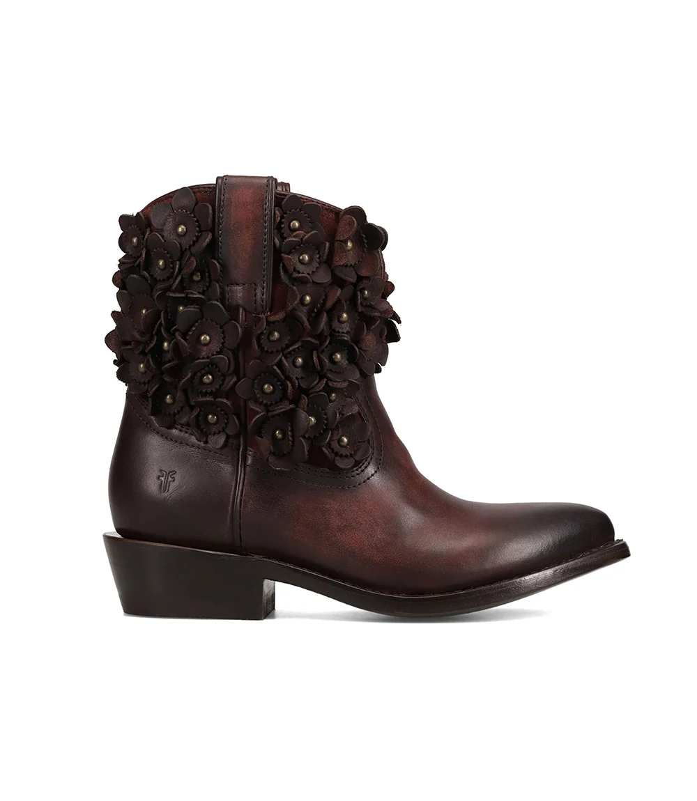Frye Billy Flower Boots - Image 4