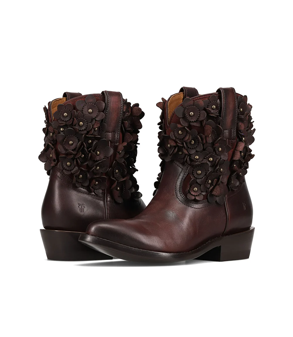 Frye Billy Flower Boots - Image 5
