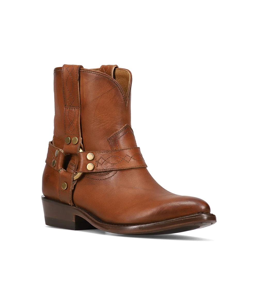 Frye Billy Short Harness Boots - Image 2