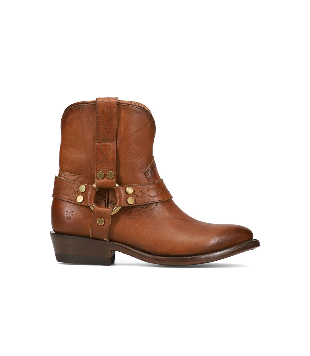 Frye Billy Short Harness Boots - Image 3