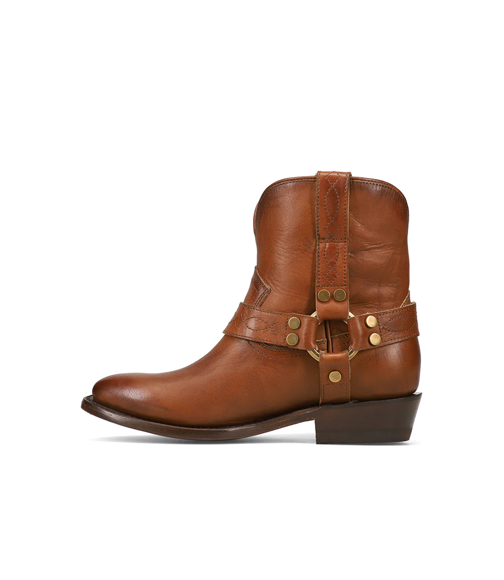 Frye Billy Short Harness Boots - Image 4