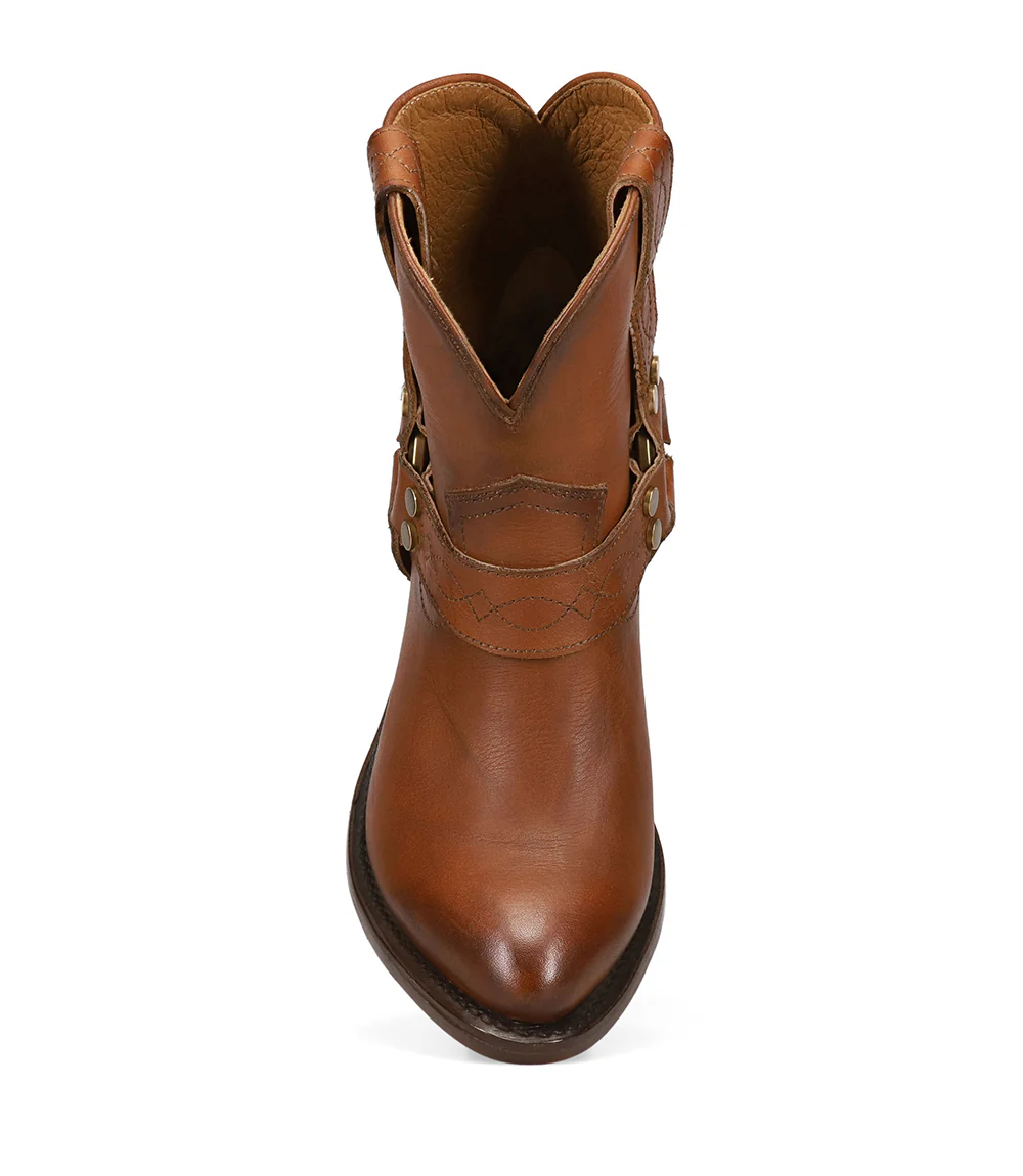 Frye Billy Short Harness Boots - Image 5