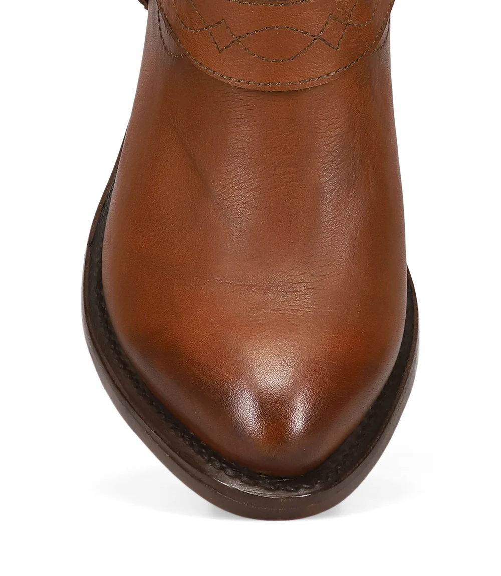 Frye Billy Short Harness Boots - Image 6