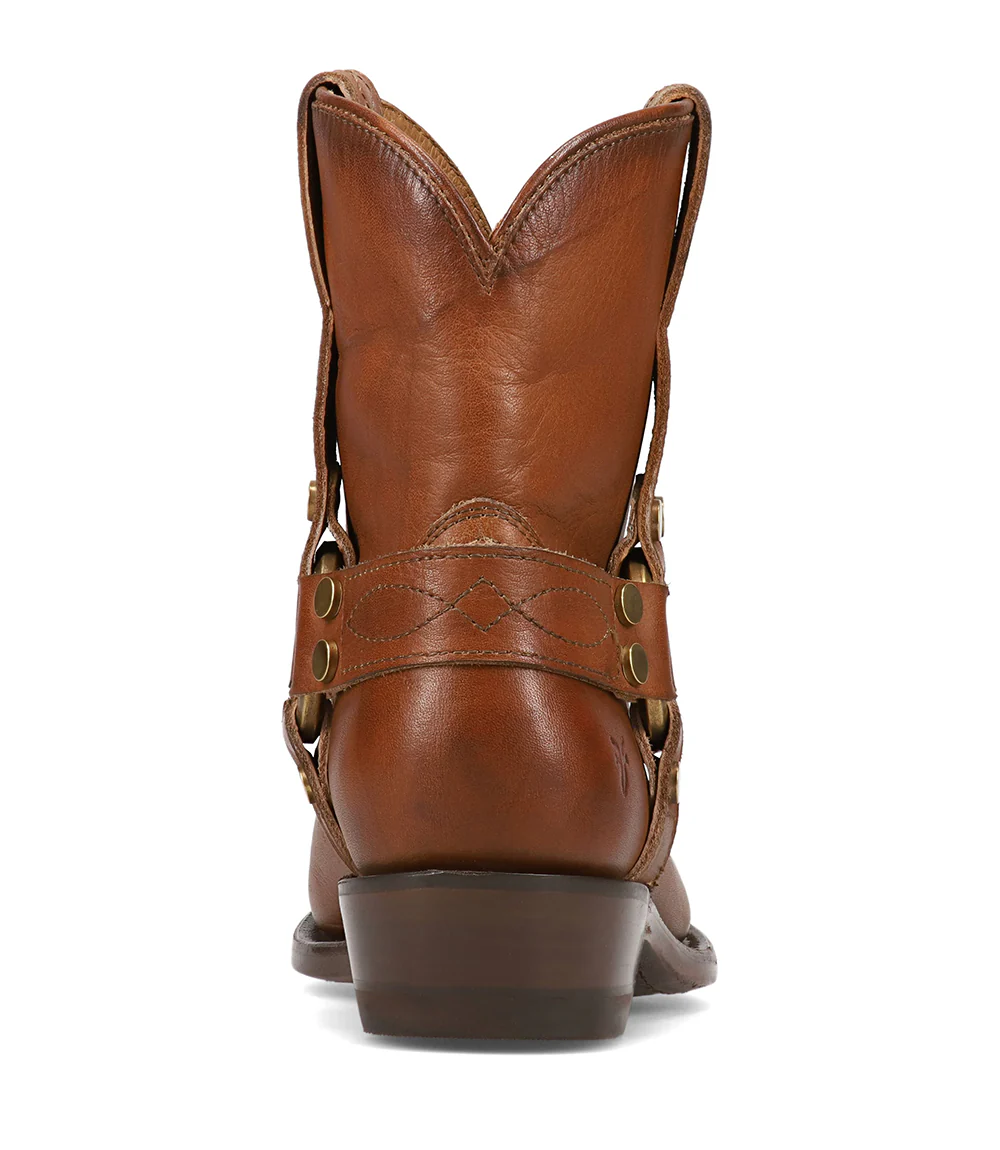 Frye Billy Short Harness Boots - Image 7