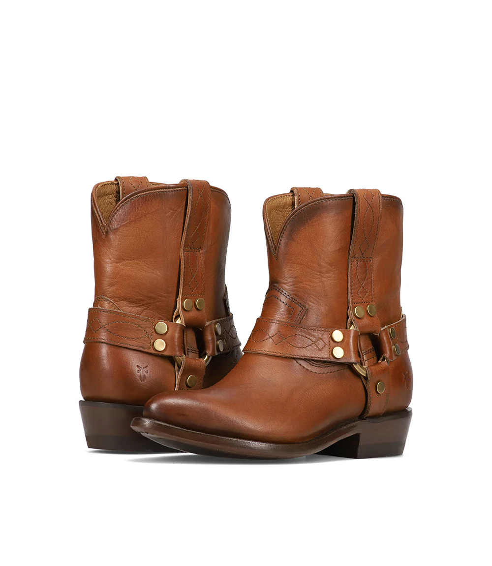 Frye Billy Short Harness Boots - Image 9