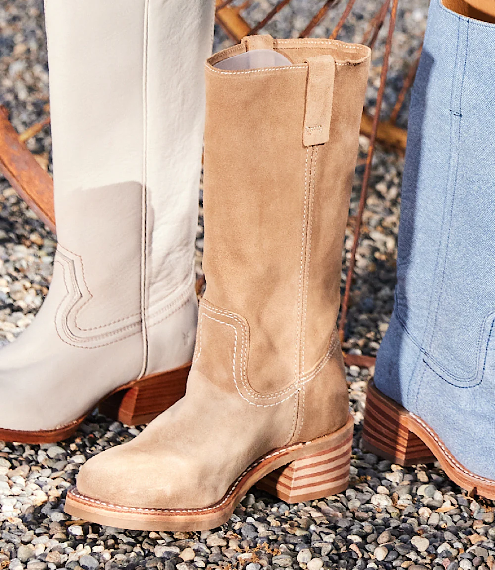 Frye Campus 12R Boots - Image 3