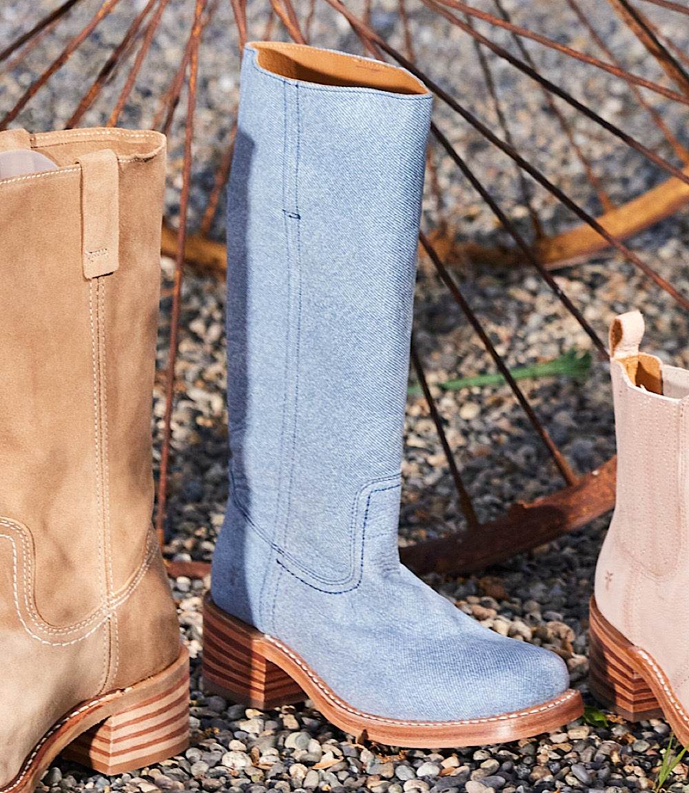 Frye Campus 14L Boots - Image 7