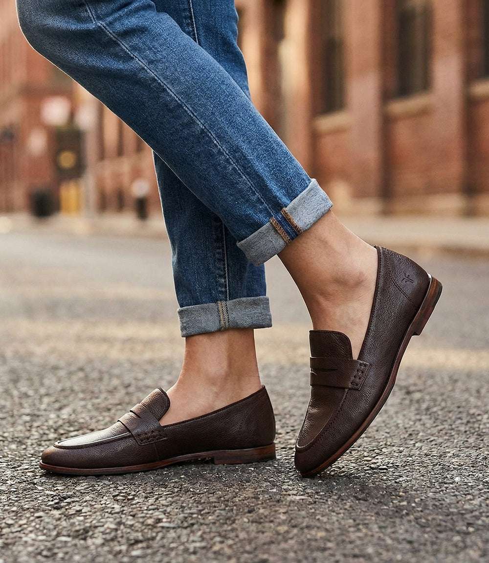 Frye Faith Loafers