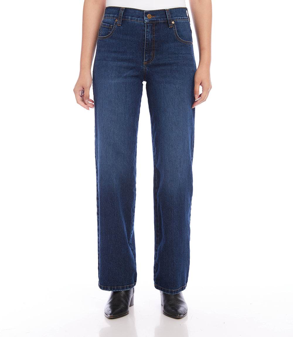 Full Length Wide Leg Jeans - Image 3
