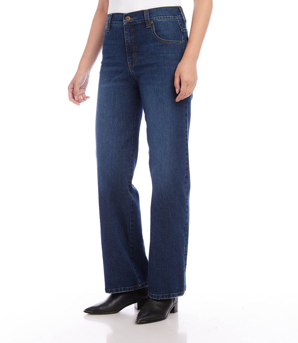 Full Length Wide Leg Jeans - Image 4