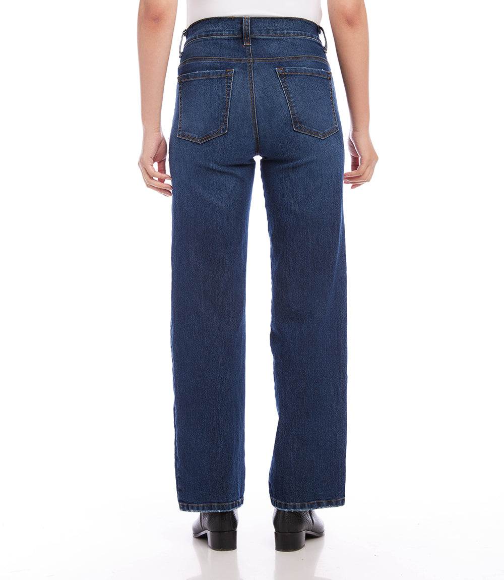 Full Length Wide Leg Jeans - Image 5