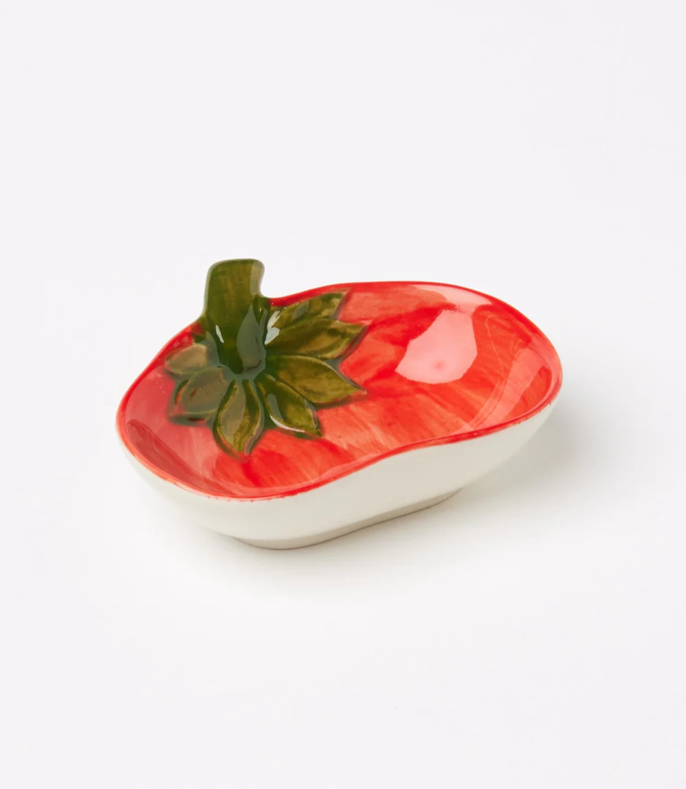 Garden Vegetable Tidbit Dishes, Set Of 3 - Image 11