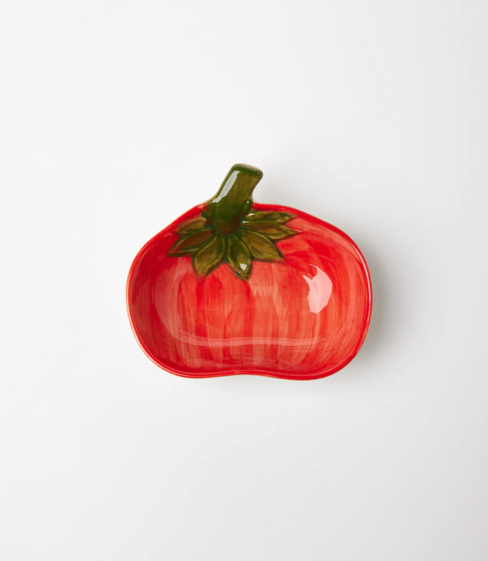 Garden Vegetable Tidbit Dishes, Set Of 3 - Image 4