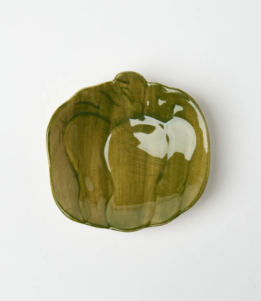 Garden Vegetable Tidbit Dishes, Set Of 3 - Image 5