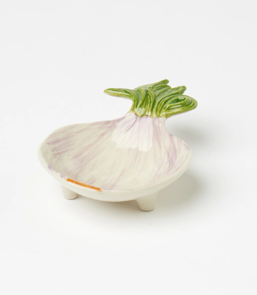 Garden Vegetable Tidbit Dishes, Set Of 3 - Image 6