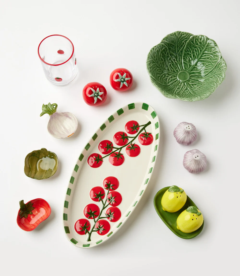 Garlic Salt And Pepper Shaker Set - Image 6