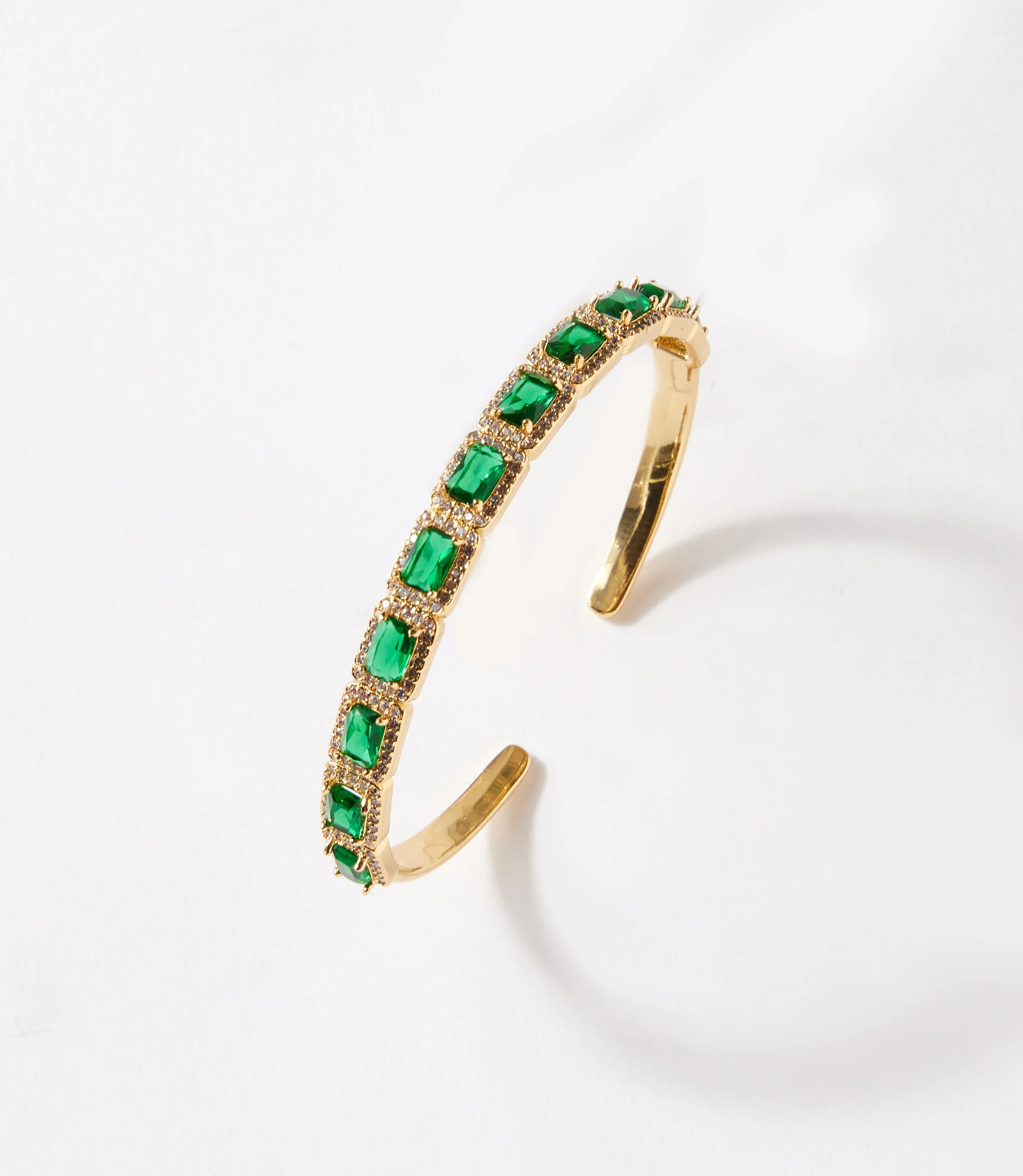 Gemstone Cuff Bracelet - Image 2