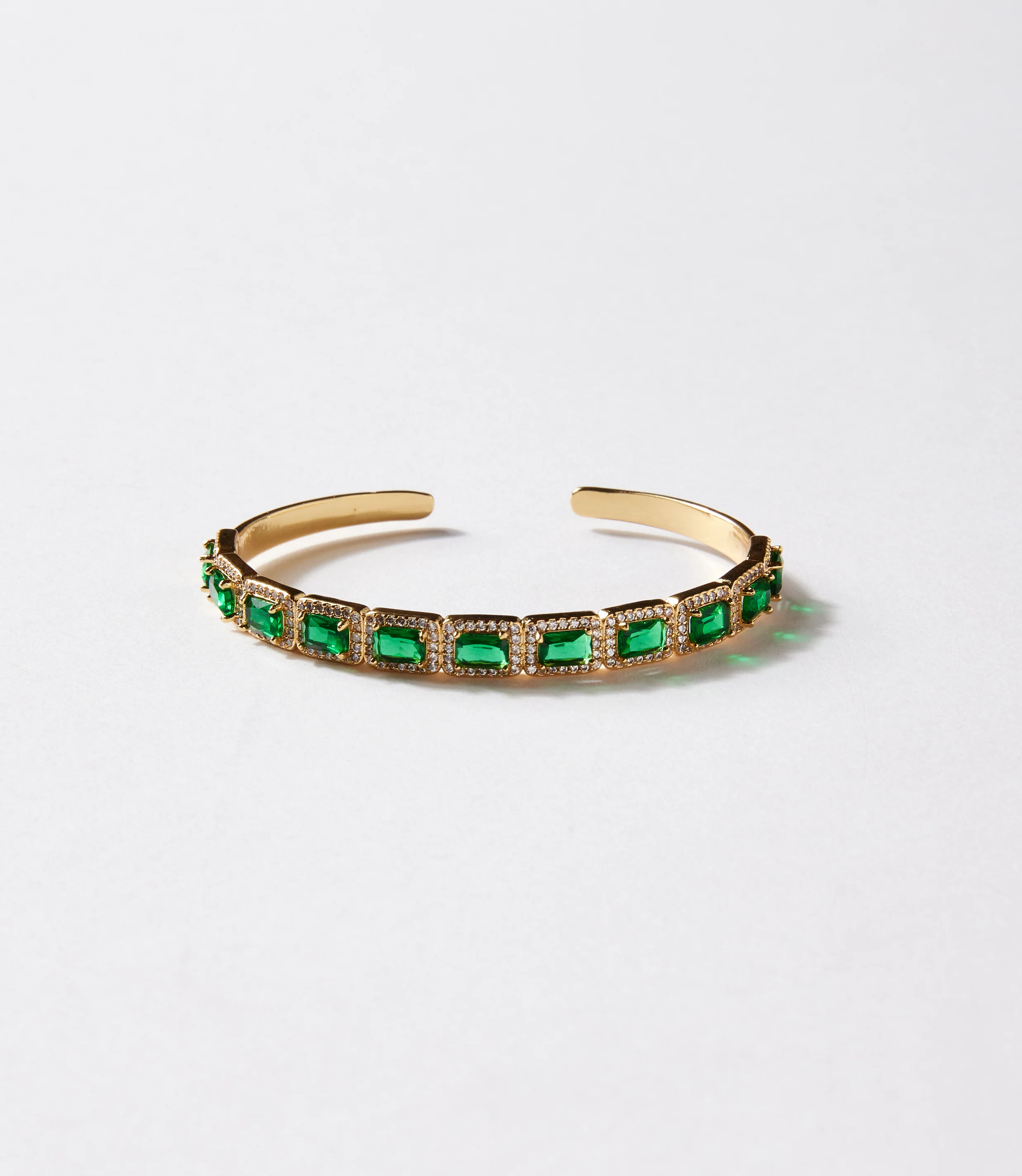 Gemstone Cuff Bracelet - Image 3