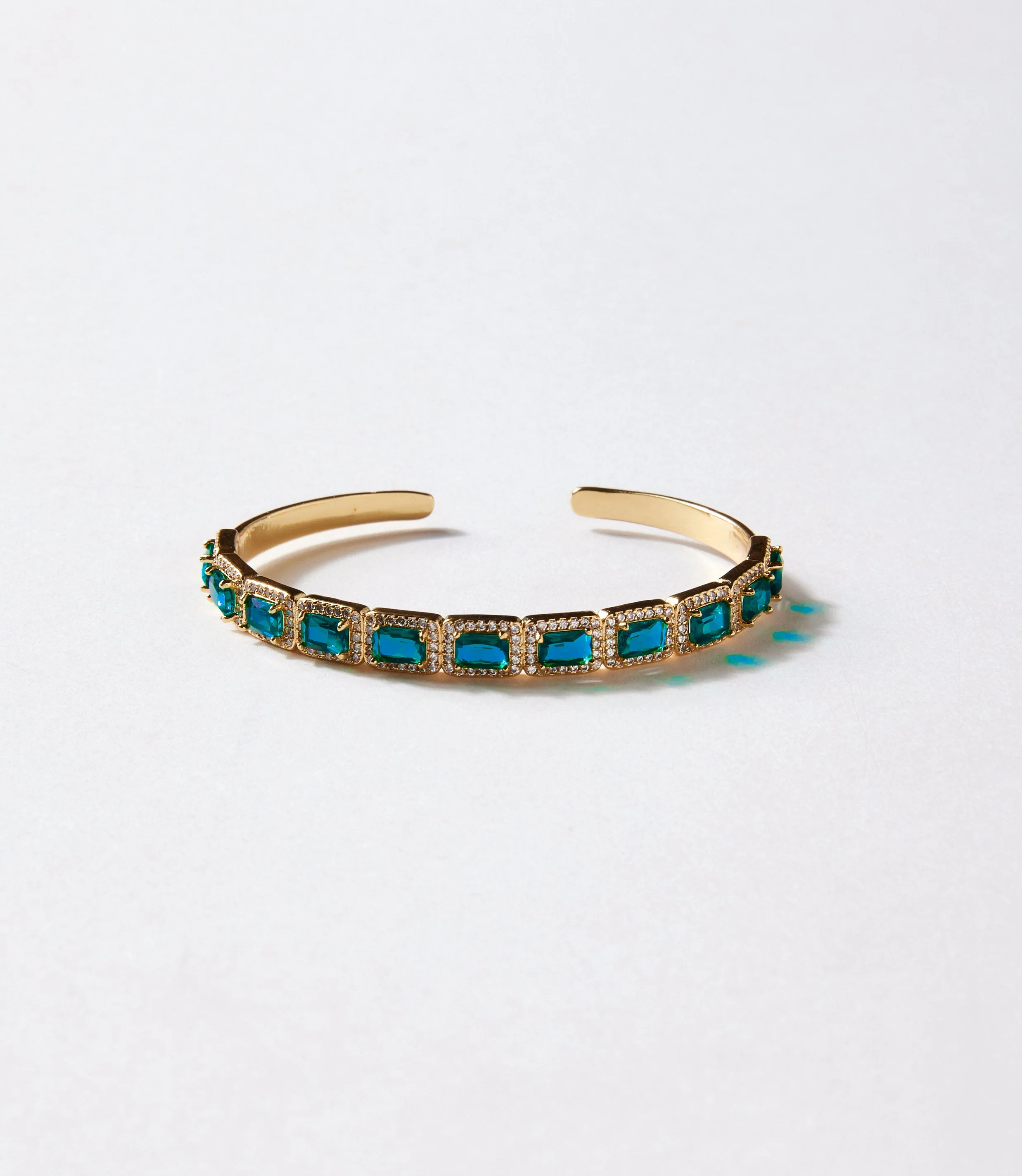 Gemstone Cuff Bracelet - Image 2