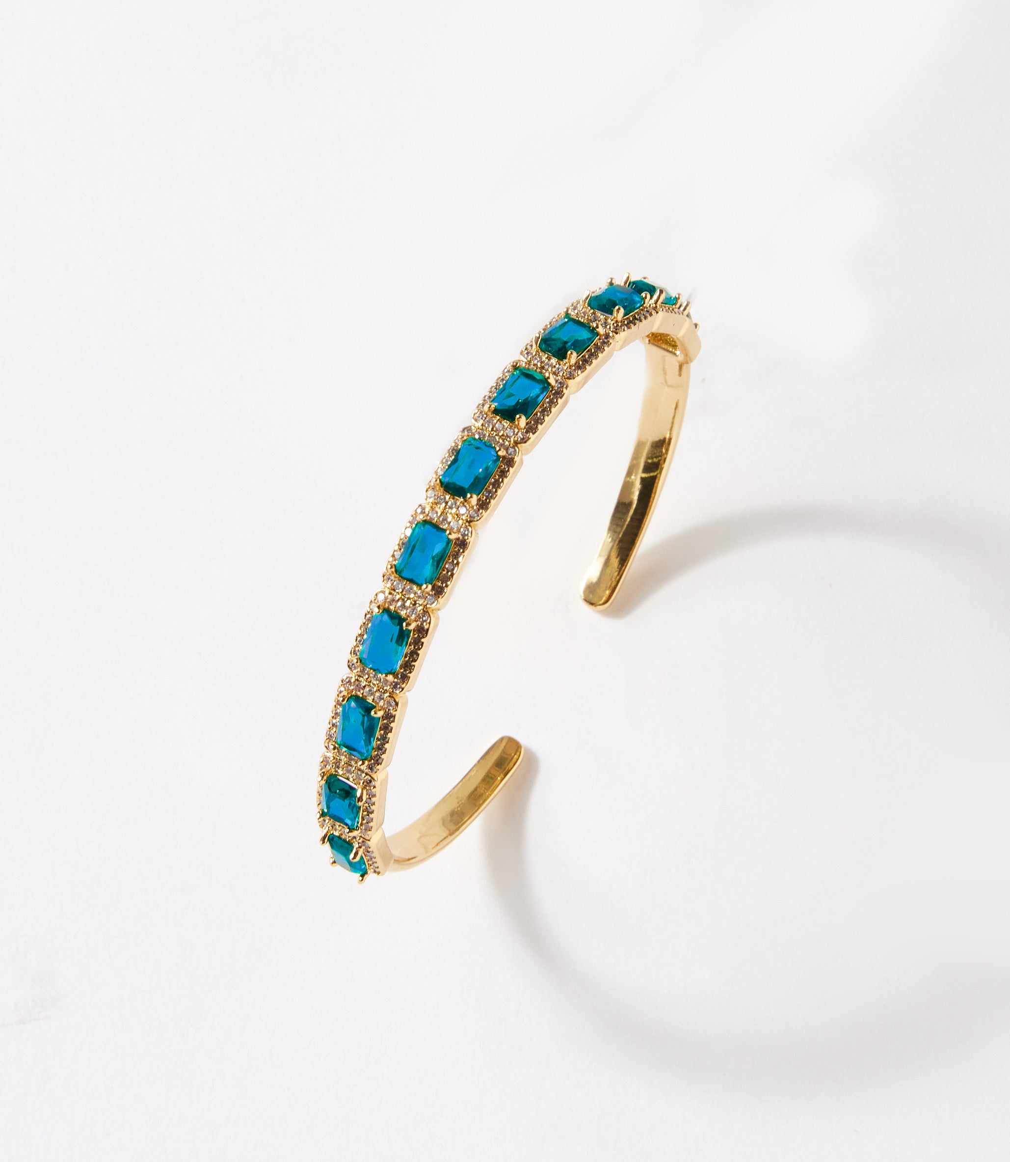 Gemstone Cuff Bracelet - Image 3