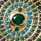 Gemstone Disc Necklace - Image 9