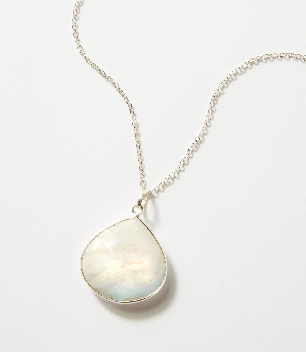 Gemstone Pendant Necklace - Image 3
