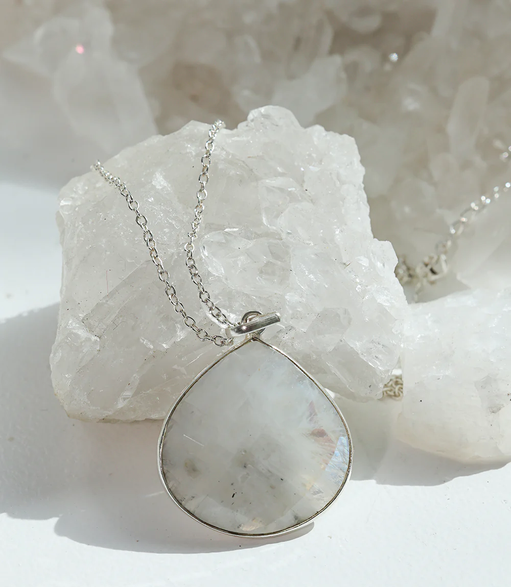 Gemstone Pendant Necklace - Image 4