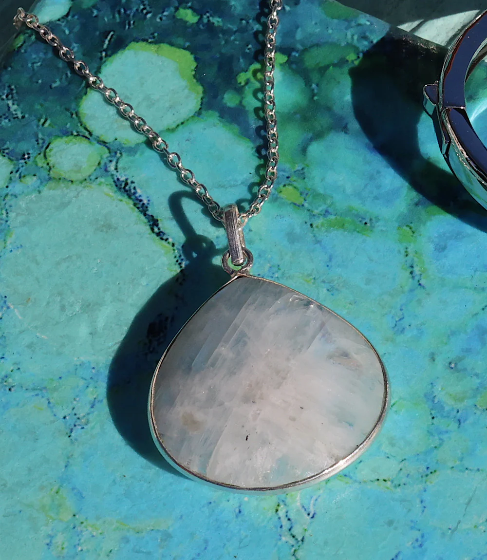 Gemstone Pendant Necklace - Image 5