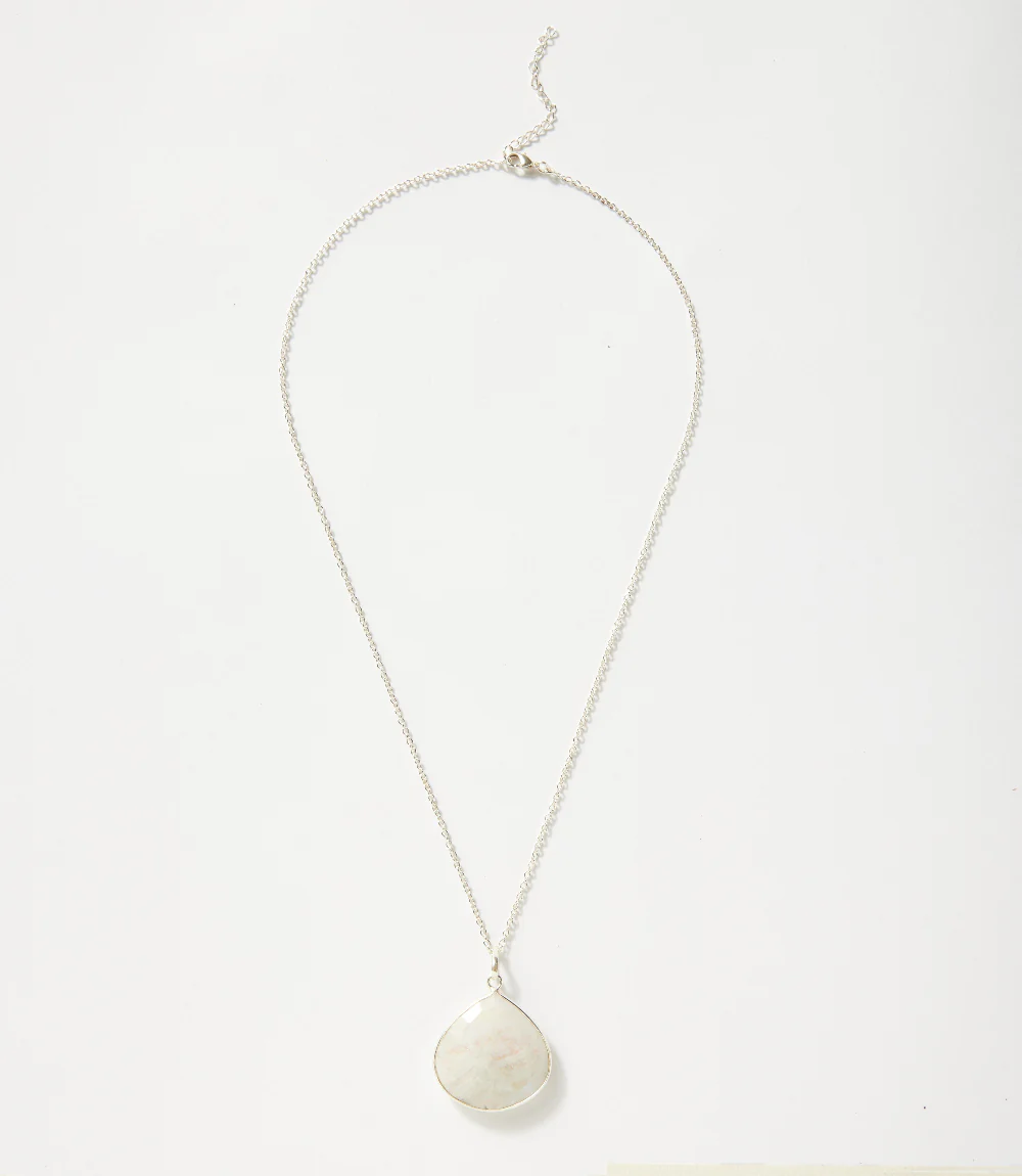 Gemstone Pendant Necklace - Image 6