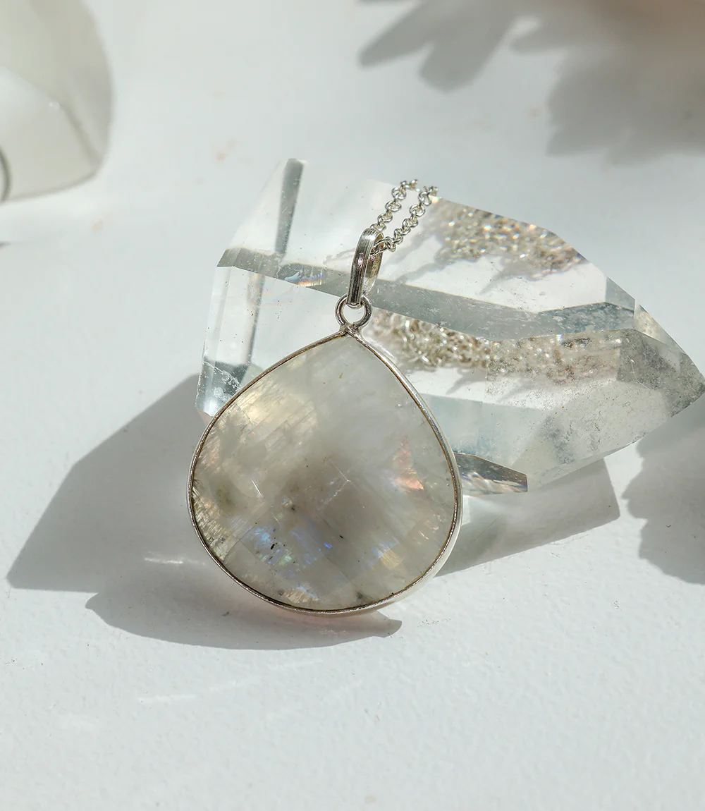 Gemstone Pendant Necklace - Image 7