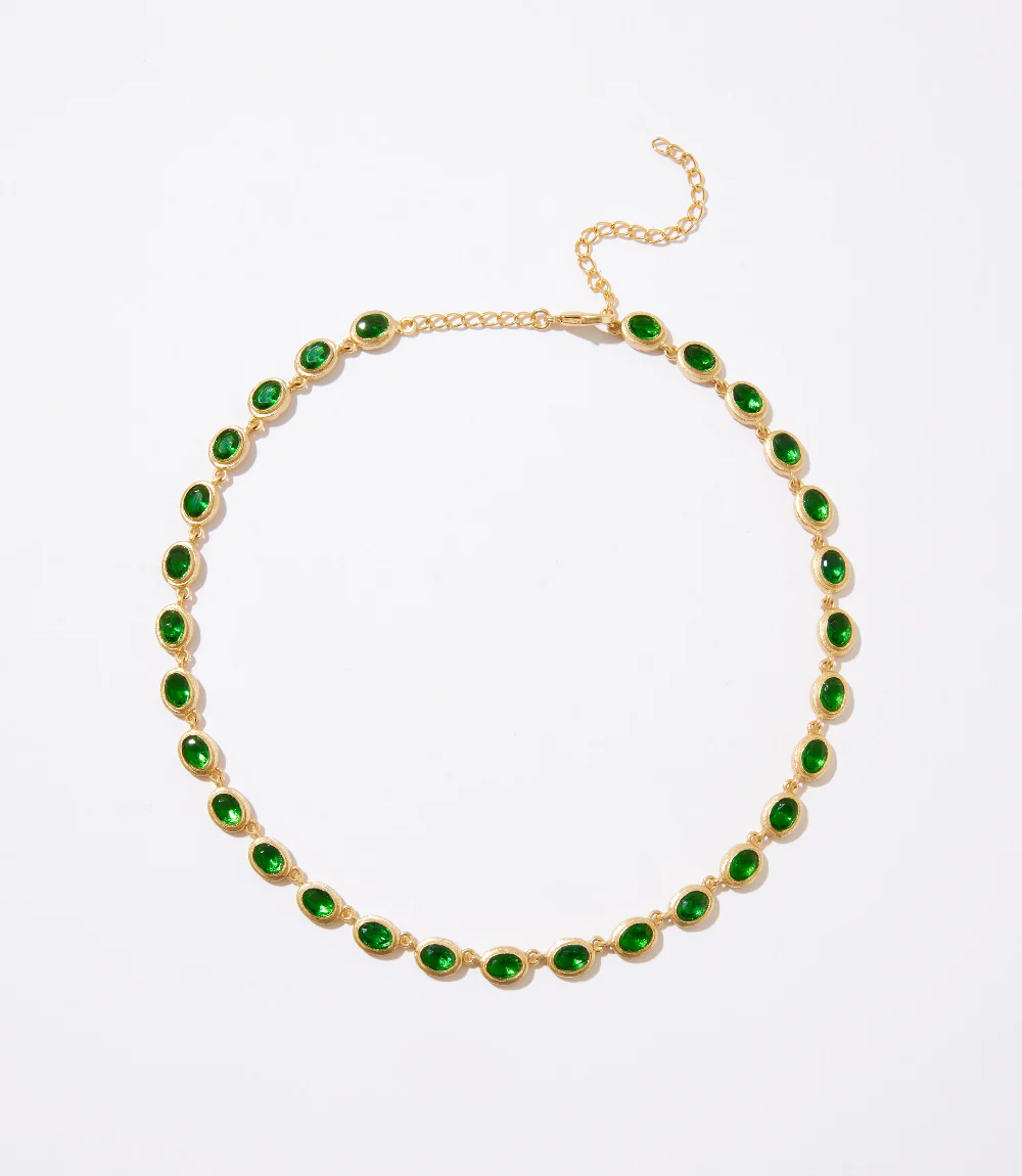 Gemstone Station Necklace - Image 2