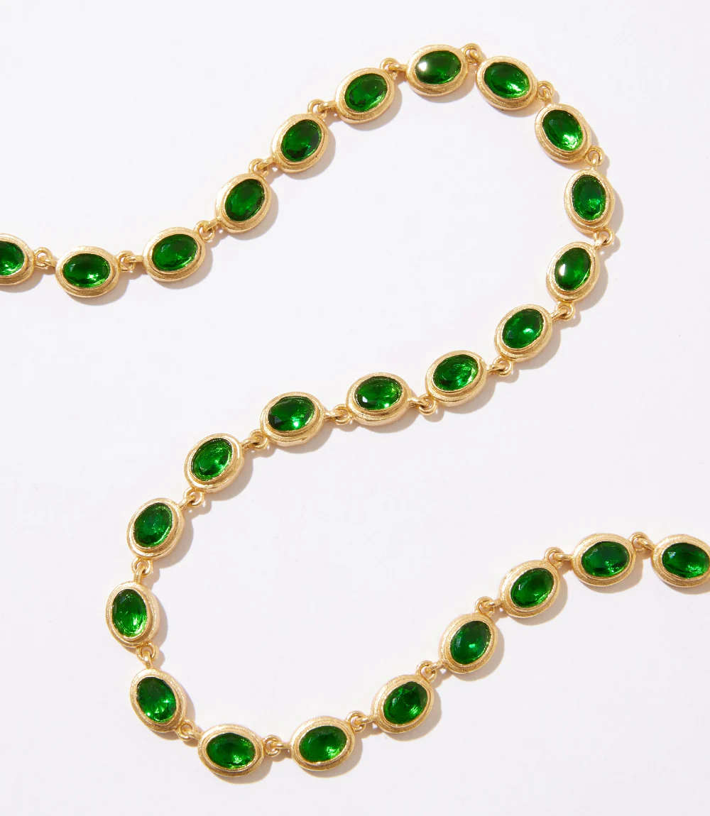 Gemstone Station Necklace - Image 4