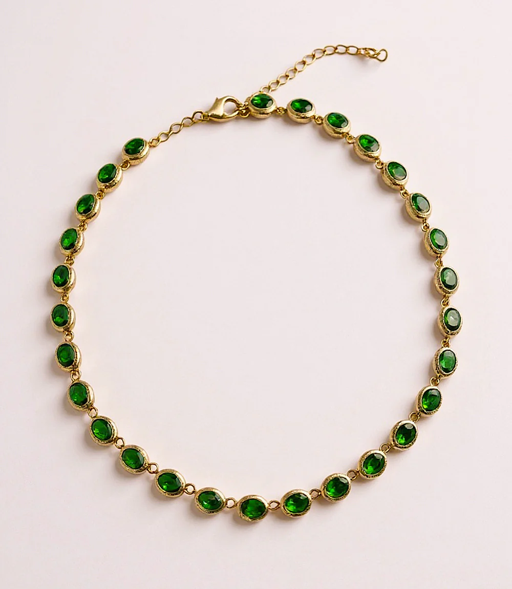 Gemstone Station Necklace - Image 7
