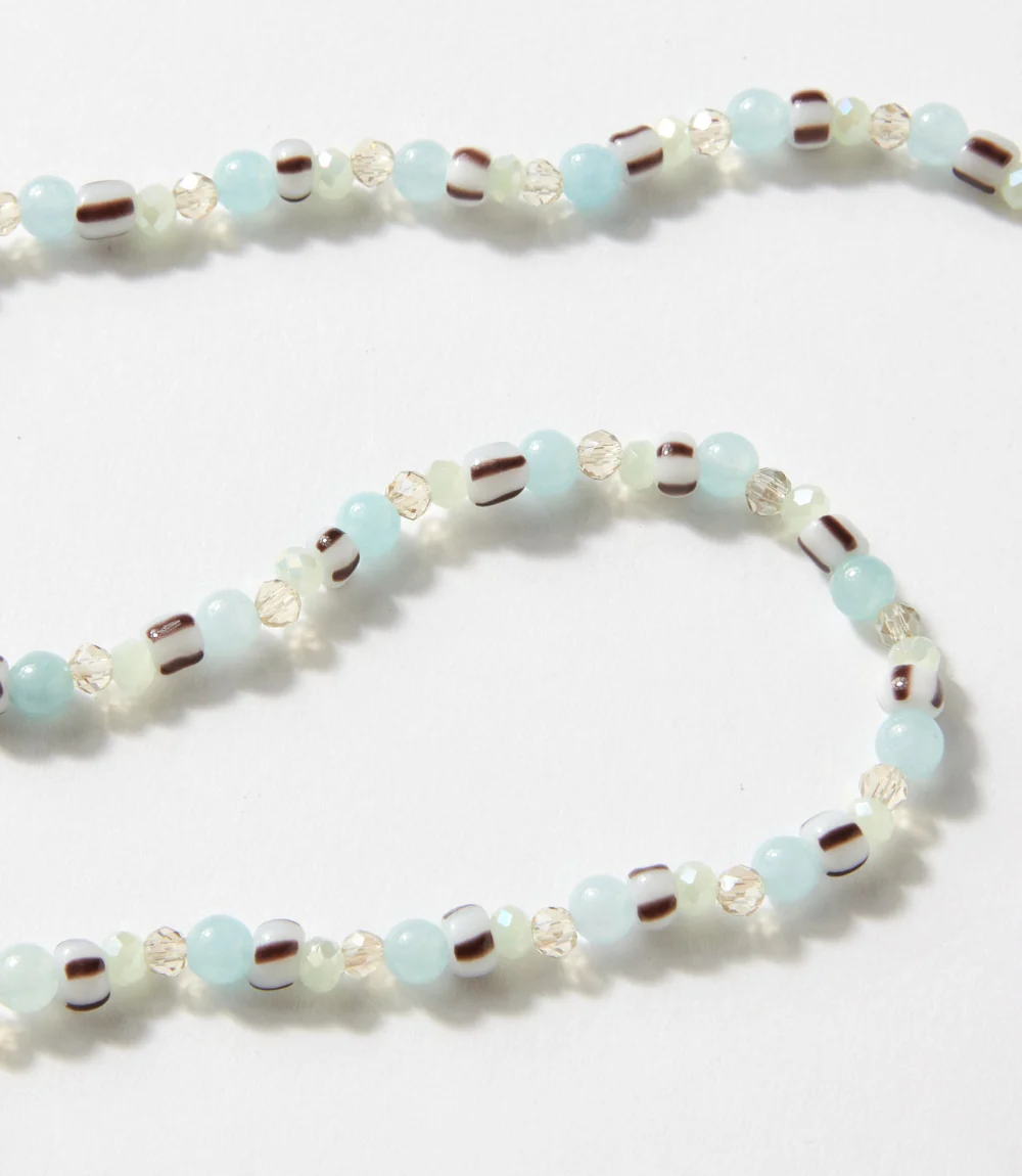 Glass Bead Wrap Bracelet - Image 4
