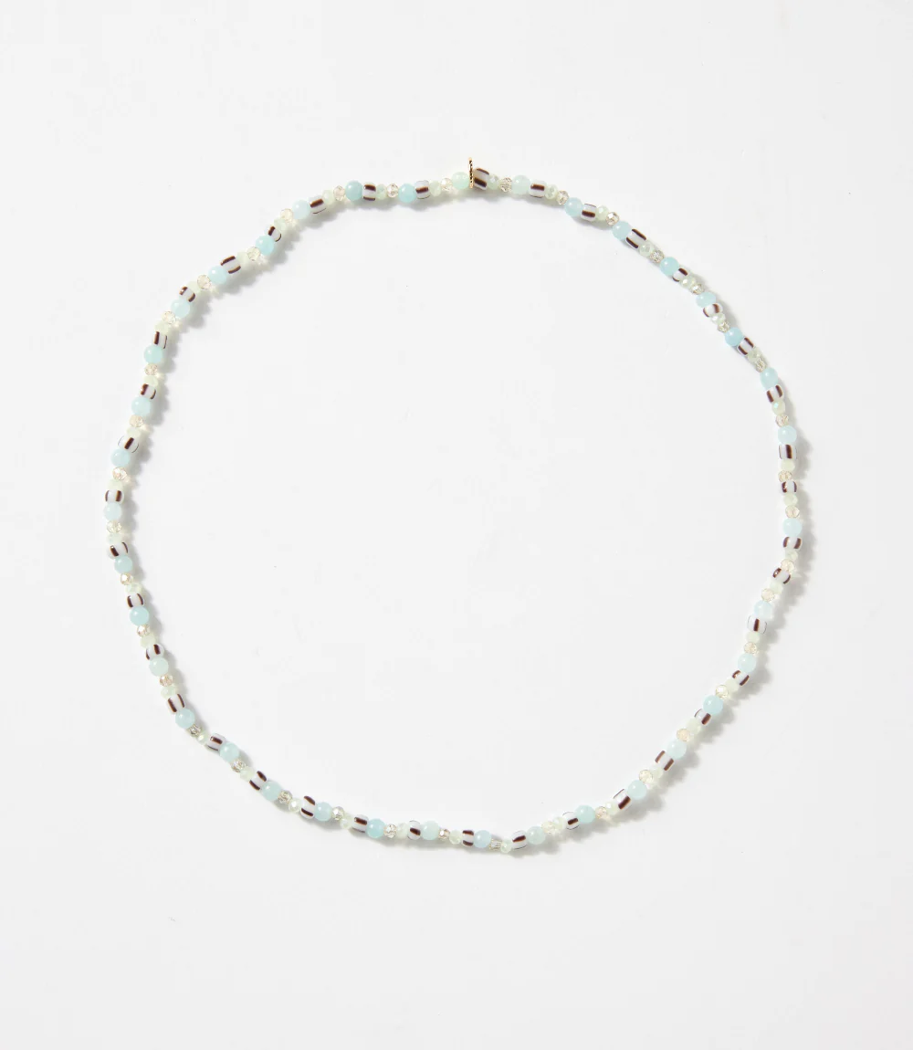 Glass Bead Wrap Bracelet - Image 5